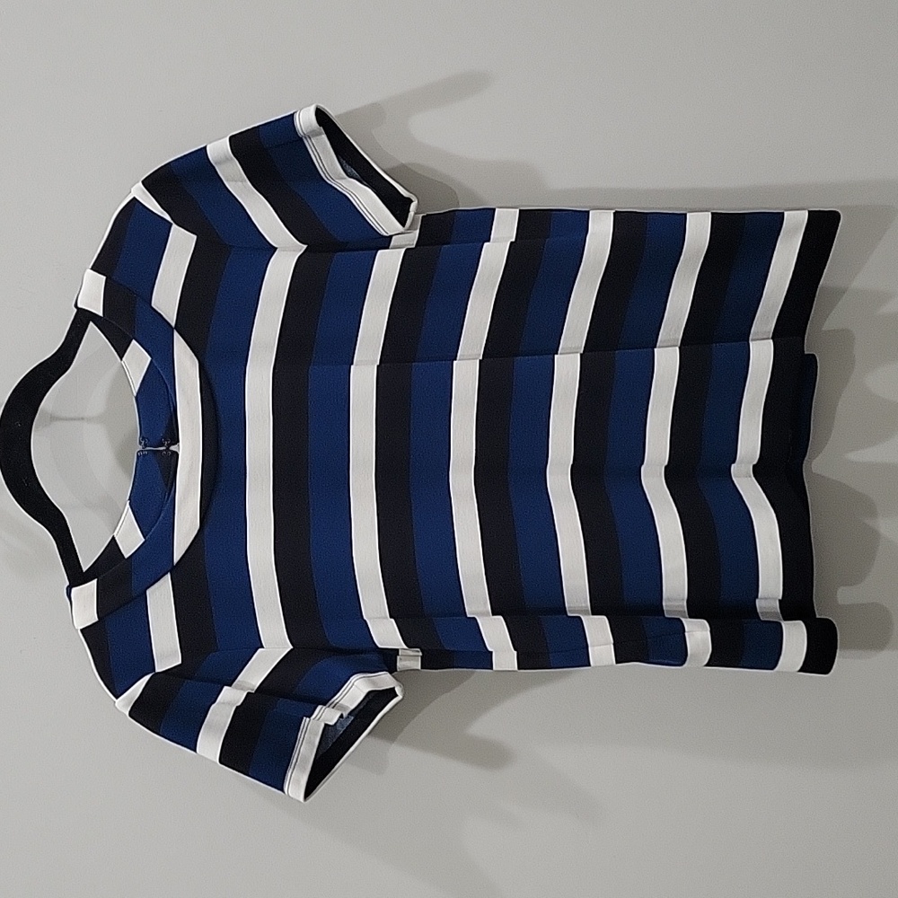 Ann Taylor Striped Top Size Small